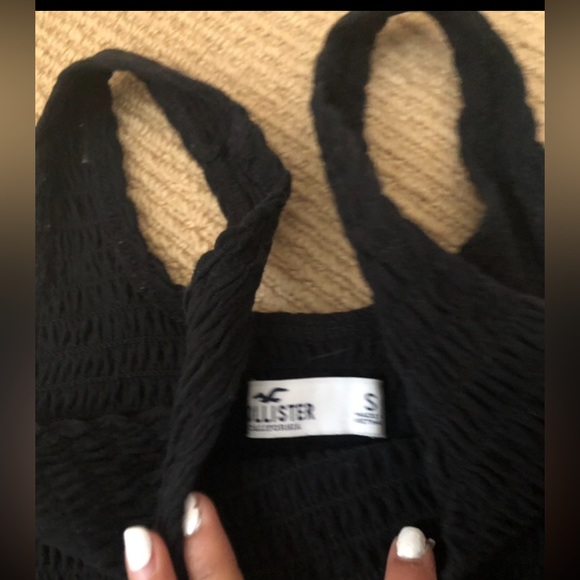 Hollister Black sleeveless Tank Top in Small - Picture 2 of 2